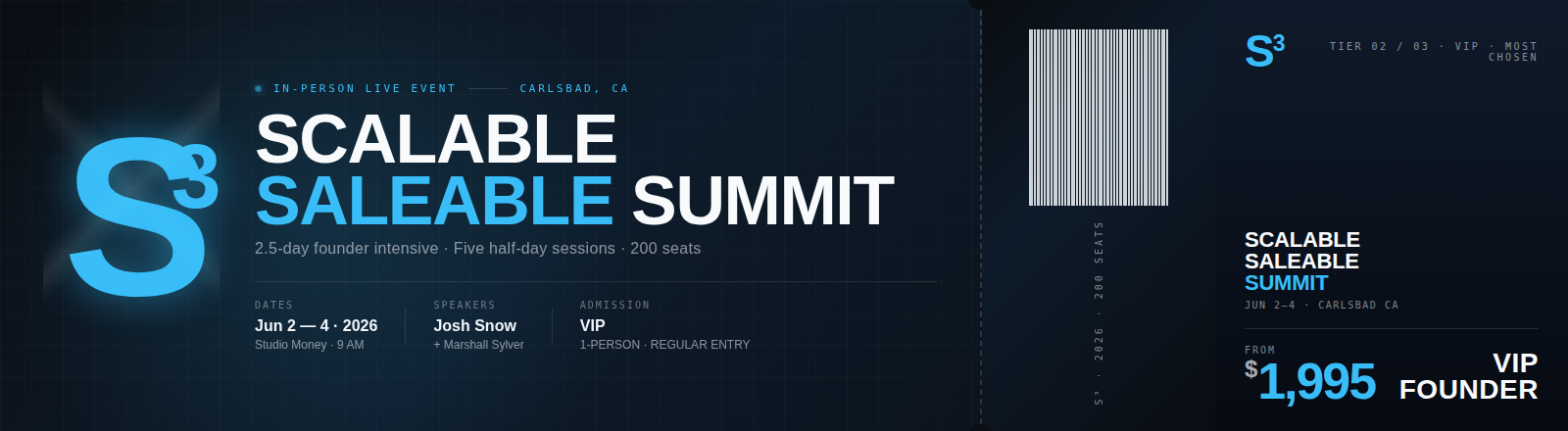 VIP ticket